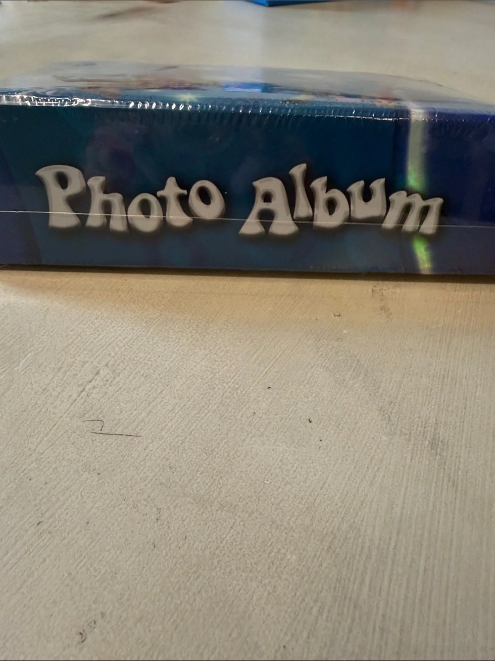 Disney Blue 'Sweet Memories' Mickey & Friends Photo Album NWT